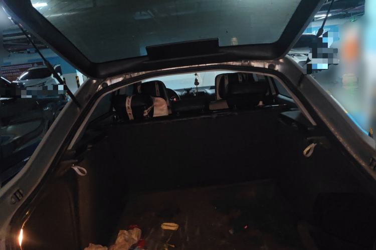 Used Skoda Octavia 2013 2.0L Automatic Yijie Edition Trunk