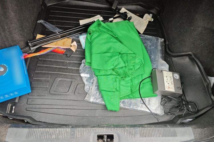 Used Skoda Octavia 2013 1.6L Automatic Yijun Edition Trunk