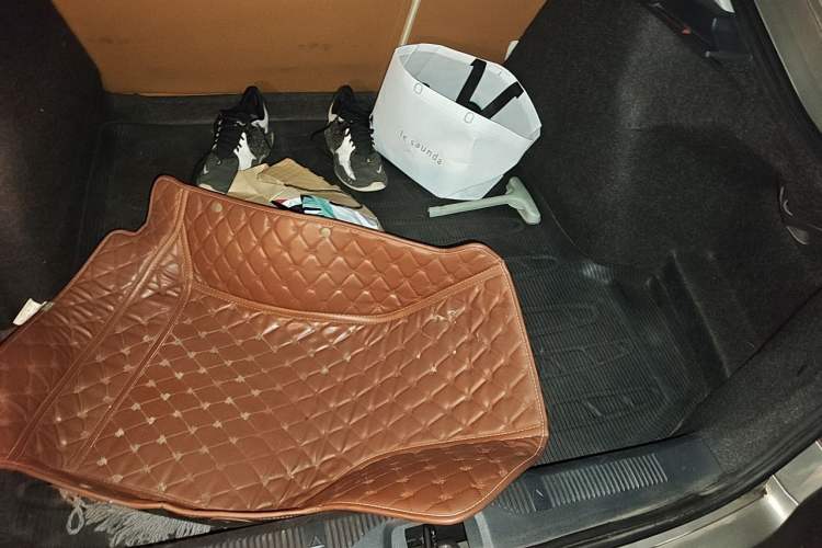 Used Skoda Octavia 2013 1.6L Automatic Yijie Edition Trunk