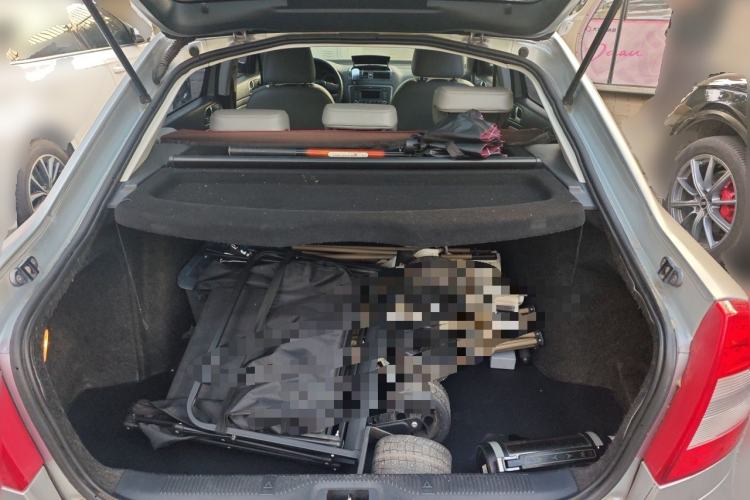 Used Skoda Octavia 2013 1.6L Automatic Yijun Edition Trunk