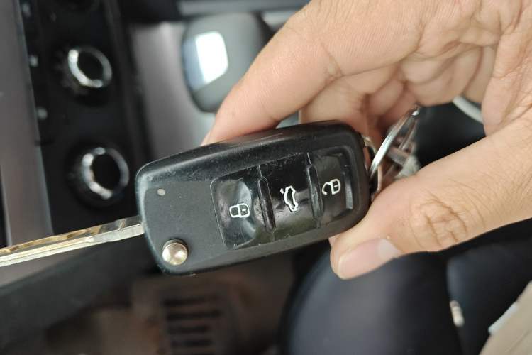 Used Skoda Octavia 2013 1.6L Automatic Yijie Edition Vehicle Key