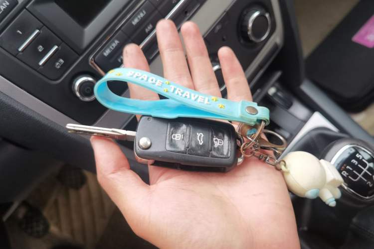 Used Skoda Octavia 2013 1.6L Manual Yijie Edition Vehicle Key