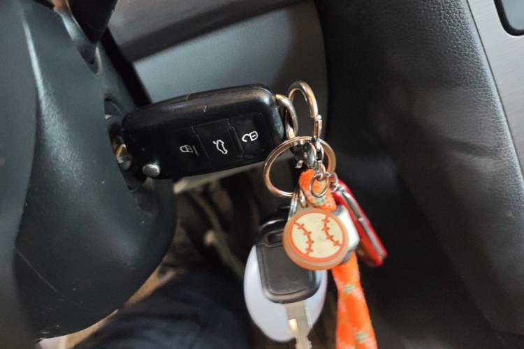 Used Skoda Octavia 2013 1.6L Automatic Yijie Edition Vehicle Key