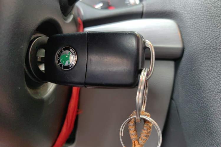 Used Skoda Octavia 2013 1.6L Automatic Yijie Edition Vehicle Key