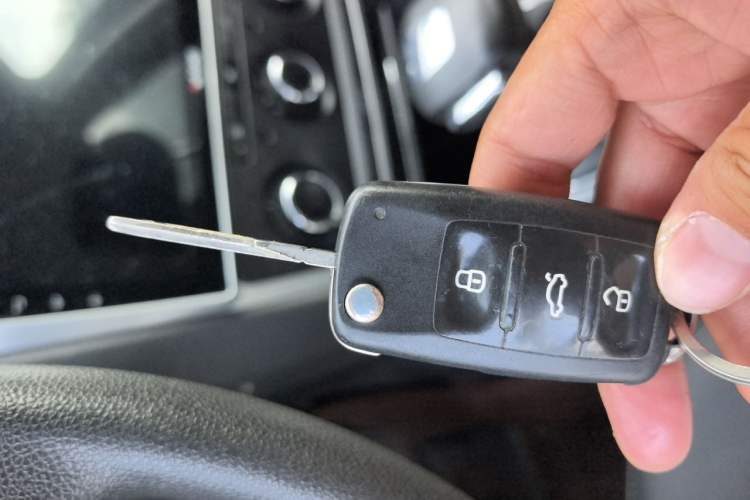 Used Skoda Octavia 2013 1.6L Automatic Yijie Edition Vehicle Key