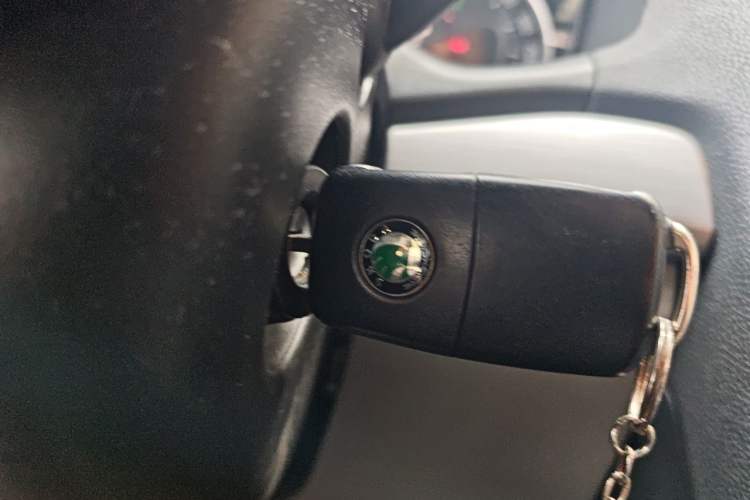 Used Skoda Octavia 2013 1.6L Automatic Yijie Edition Vehicle Key