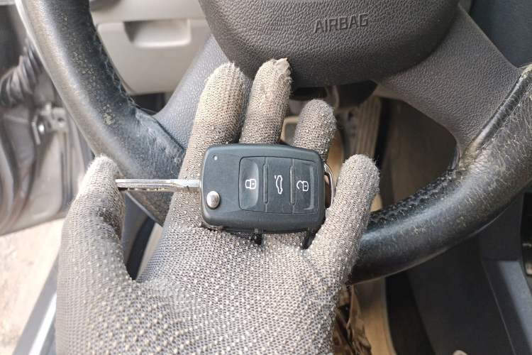 Used Skoda Octavia 2013 1.6L Automatic Yijie Edition Vehicle Key