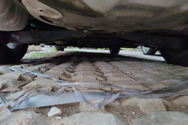 Used Skoda Octavia 2013 1.6L Automatic Yijun Edition Chassis Rear