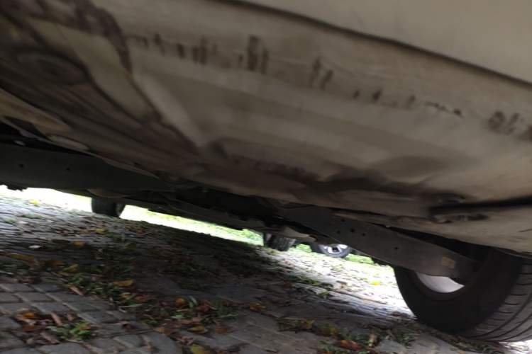 Used Skoda Octavia 2013 1.6L Automatic Yijie Edition Chassis Rear