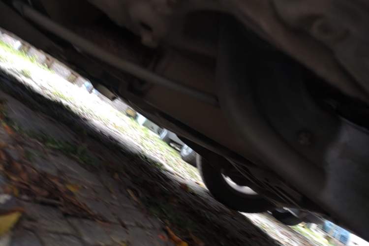 Used Skoda Octavia 2013 1.6L Automatic Yijie Edition Chassis Rear Left