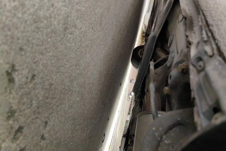 Used Skoda Octavia 2013 1.6L Automatic Yijie Edition Chassis Rear Left