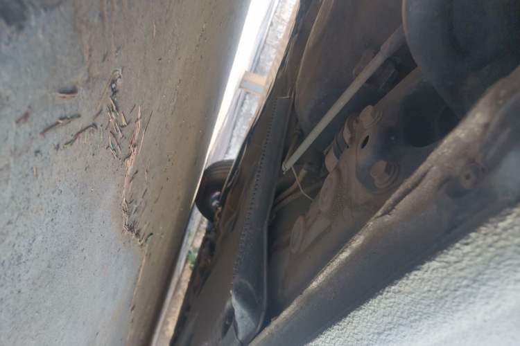 Used Skoda Octavia 2013 1.6L Automatic Yijun Edition Chassis Rear Right