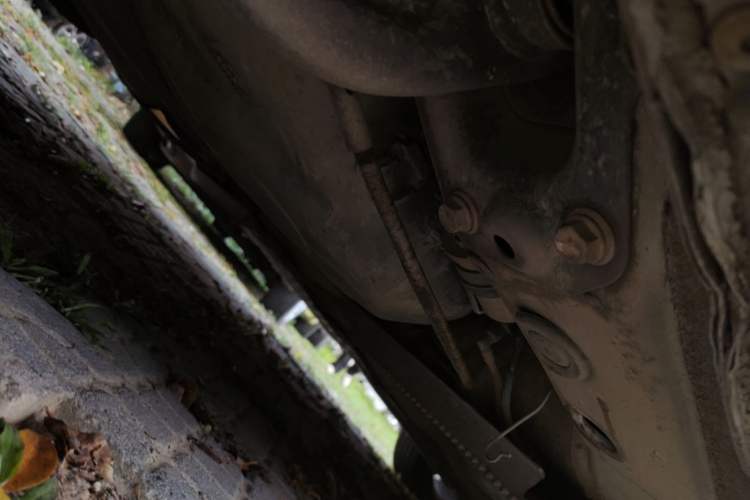Used Skoda Octavia 2013 1.6L Automatic Yijie Edition Chassis Rear Right