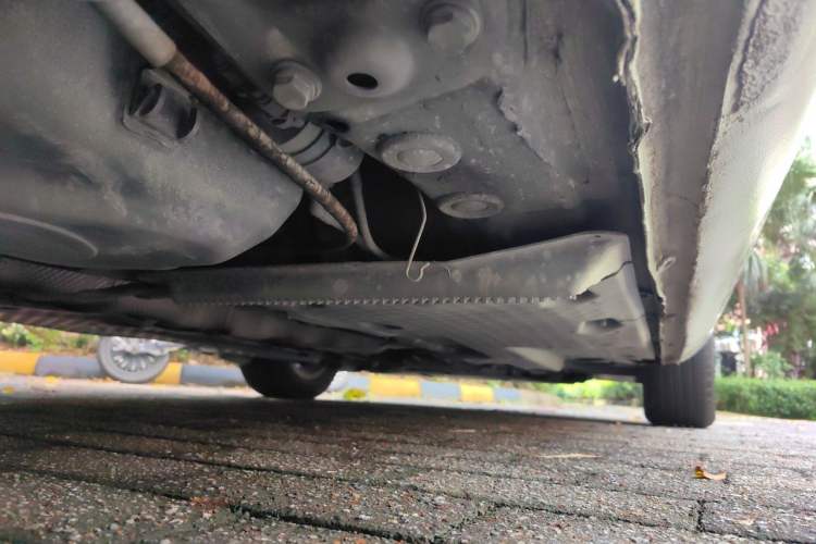 Used Skoda Octavia 2013 1.6L Automatic Elegance Edition Chassis Rear Right