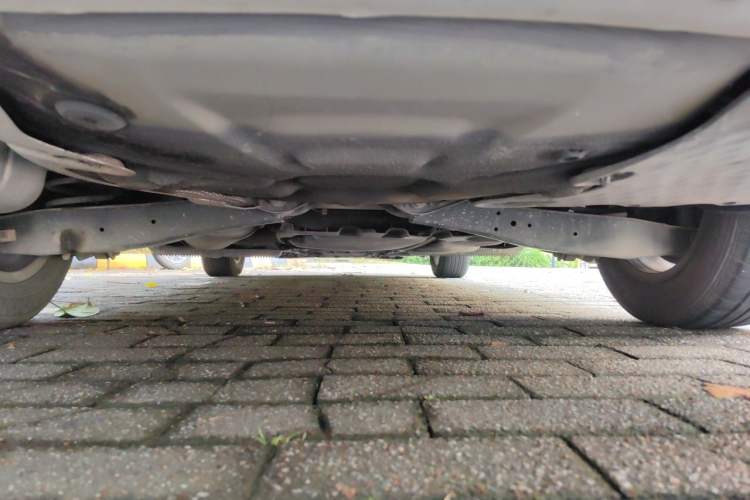 Used Skoda Octavia 2013 1.6L Automatic Elegance Edition Chassis Rear