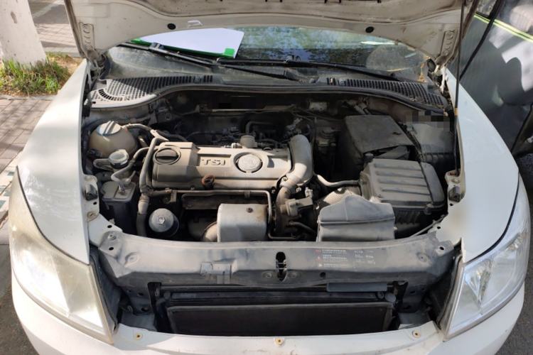Used Skoda Octavia 2013 1.4TSI DSG Yijun Edition Engine Bay