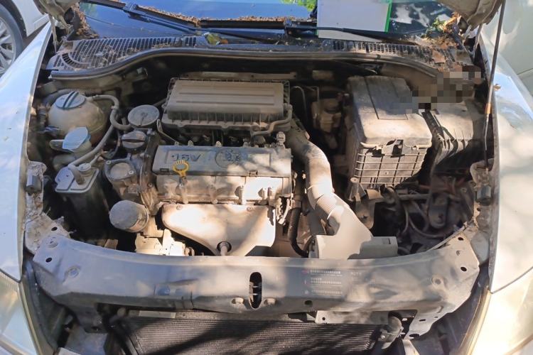 Used Skoda Octavia 2013 1.6L Automatic Yijie Edition Engine Bay