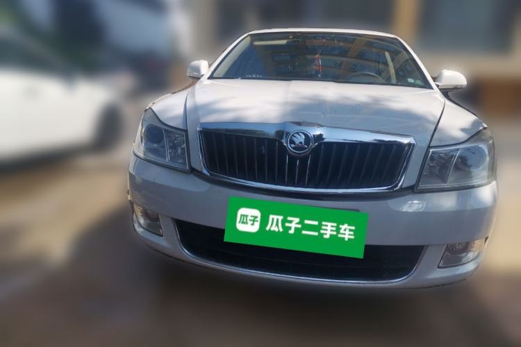 Used Skoda Octavia 2013 1.6L Automatic Yijun Edition Front