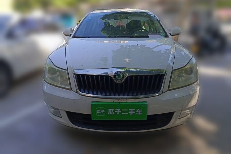 Used Skoda Octavia 2013 1.6L Automatic Yijie Edition Front