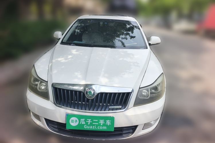 Used Skoda Octavia 2013 1.4 TSI GreenLine2 Front