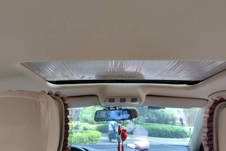Used Skoda Octavia 2013 1.6L Automatic Elegance Edition Headliner