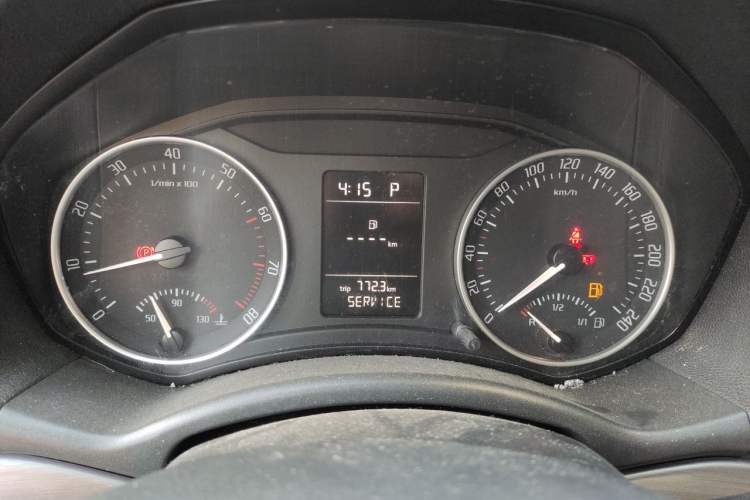 Used Skoda Octavia 2013 1.6L Automatic Elegance Edition Instrument Cluster
