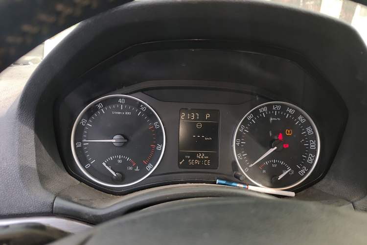 Used Skoda Octavia 2013 1.4TSI DSG Yijun Edition Instrument Cluster