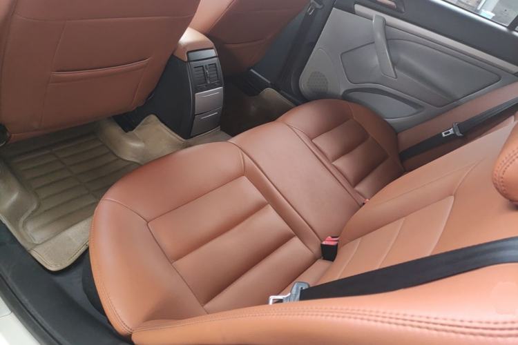 Used Skoda Octavia 2013 1.6L Automatic Yijie Edition Left Rear Seat