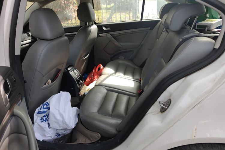 Used Skoda Octavia 2013 1.4TSI DSG Yijun Edition Left Rear Seat