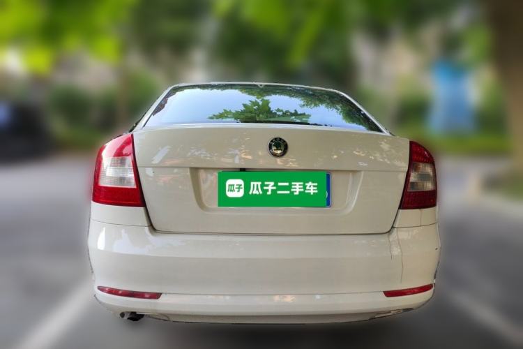 Used Skoda Octavia 2013 1.6L Automatic Elegance Edition Rear