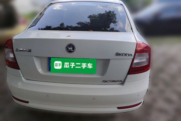 Used Skoda Octavia 2013 1.6L Automatic Yijie Edition Rear