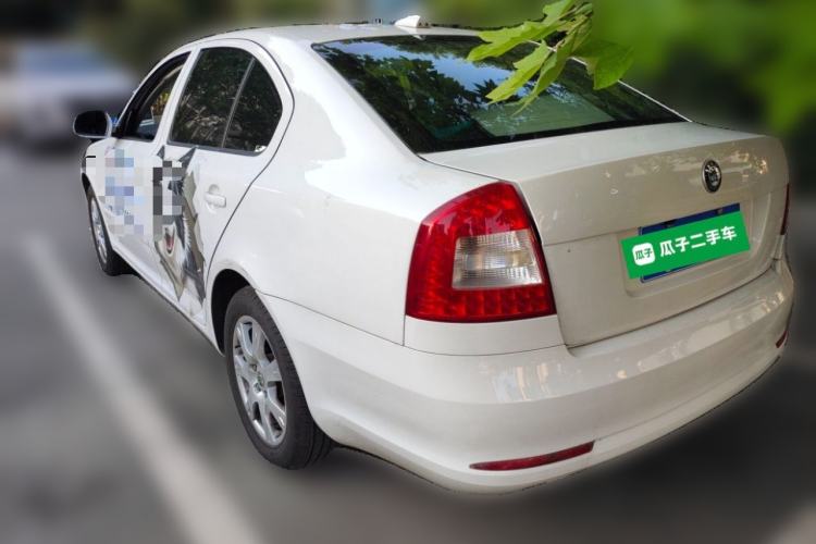 Used Skoda Octavia 2013 1.6L Automatic Elegance Edition Rear Left 45 Deg