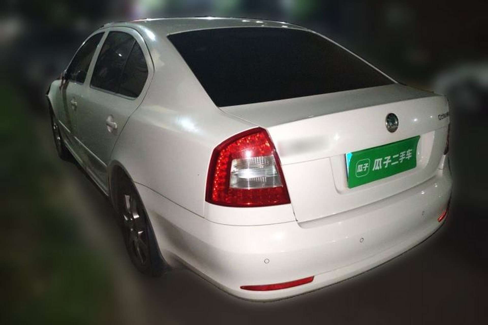 Used Skoda Octavia 2013 1.6L Automatic Yijie Edition Rear Left 45 Deg