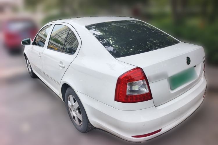 Used Skoda Octavia 2013 1.4 TSI GreenLine2 Rear Left 45 Deg