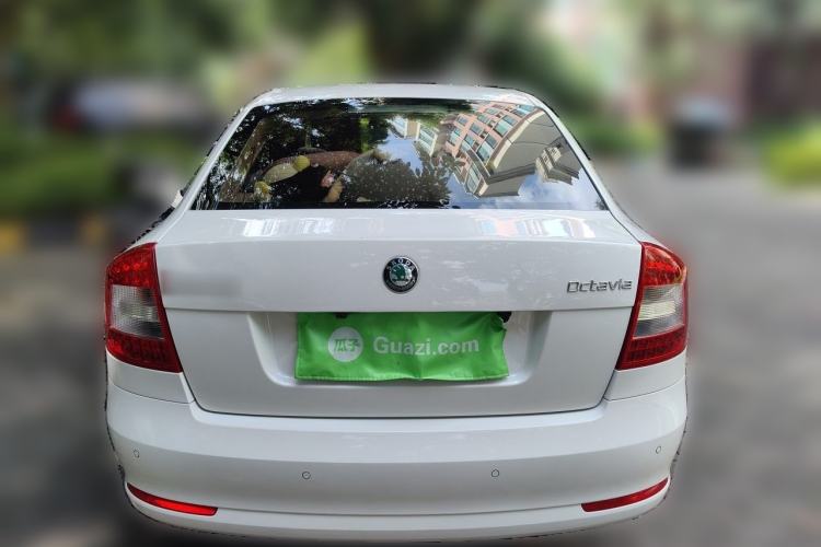 Used Skoda Octavia 2013 1.6L Automatic Elegance Edition Rear