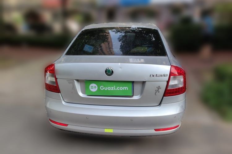 Used Skoda Octavia 2013 1.6L Automatic Yijie Edition Rear