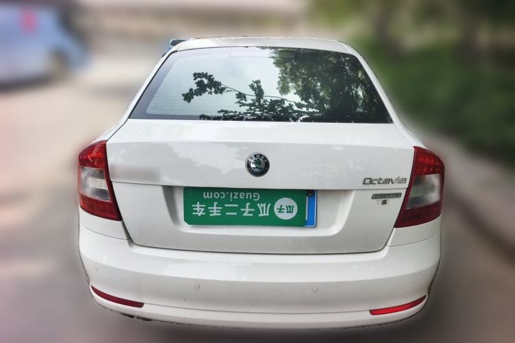 Used Skoda Octavia 2013 1.4 TSI GreenLine2 Rear
