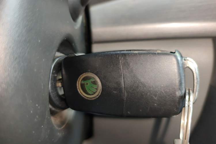 Used Skoda Octavia 2013 1.4TSI DSG Yijun Edition Vehicle Key