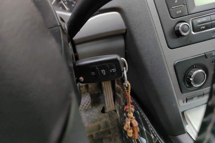 Used Skoda Octavia 2013 1.6L Automatic Yijie Edition Vehicle Key