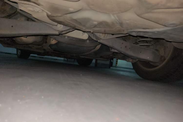 Used Skoda Octavia 2013 2.0L Automatic Yijie Edition Chassis Rear