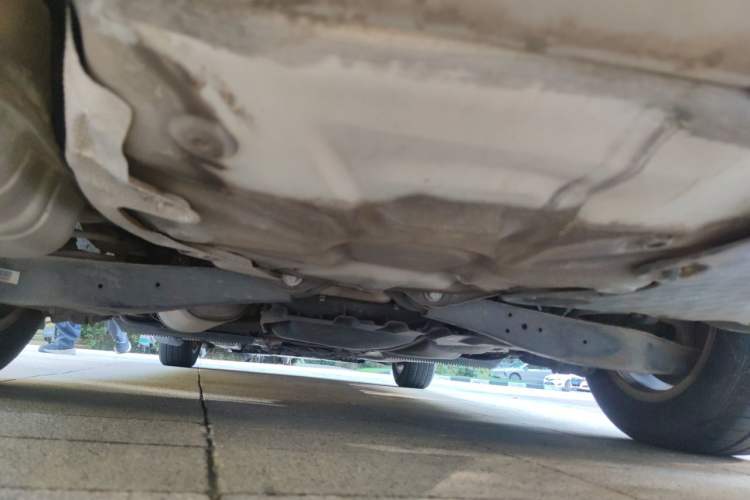 Used Skoda Octavia 2013 1.6L Automatic Yijun Edition Chassis Rear