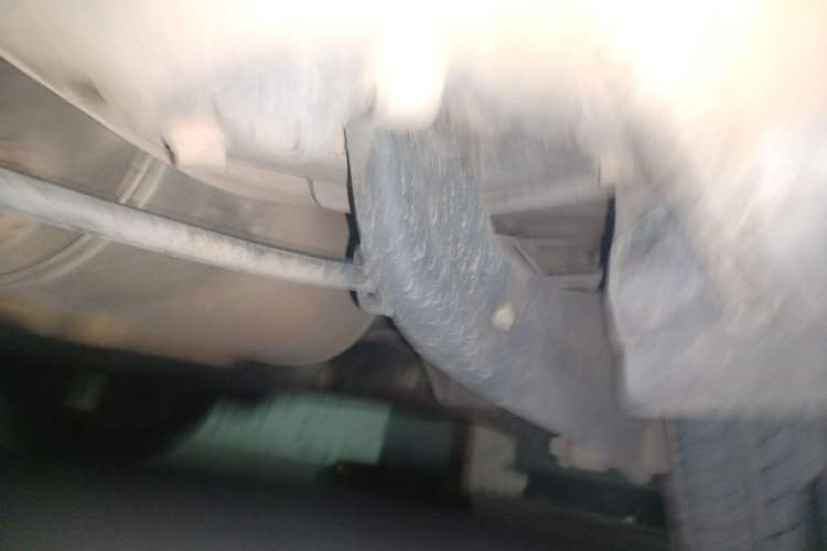 Used Skoda Octavia 2013 1.6L Manual Eado Edition Chassis Rear Left
