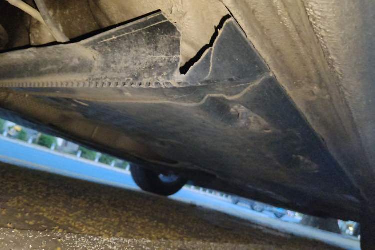 Used Skoda Octavia 2013 1.6L Automatic Yijun Edition Chassis Rear Right