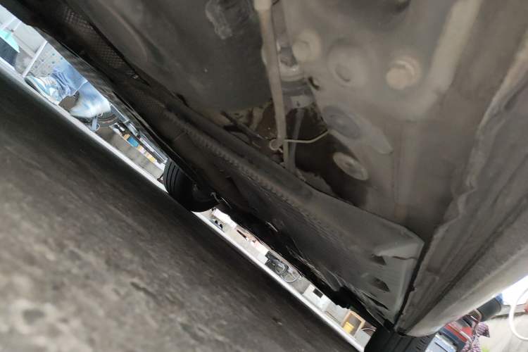 Used Skoda Octavia 2013 1.6L Manual Yijun Edition Chassis Rear Right