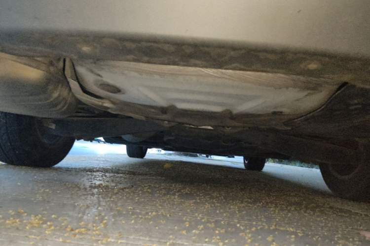 Used Skoda Octavia 2013 1.6L Automatic Yijun Edition Chassis Rear