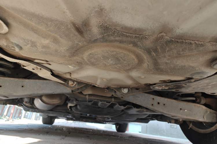 Used Skoda Octavia 2013 1.6L Manual Yijie Edition Chassis Rear