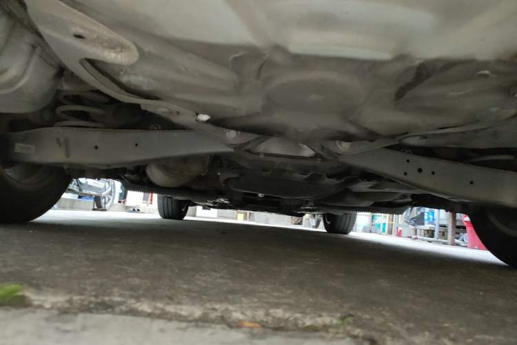 Used Skoda Octavia 2013 1.6L Manual Yijun Edition Chassis Rear