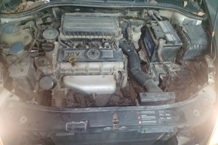 Used Skoda Octavia 2013 1.6L Manual Eado Edition Engine Bay