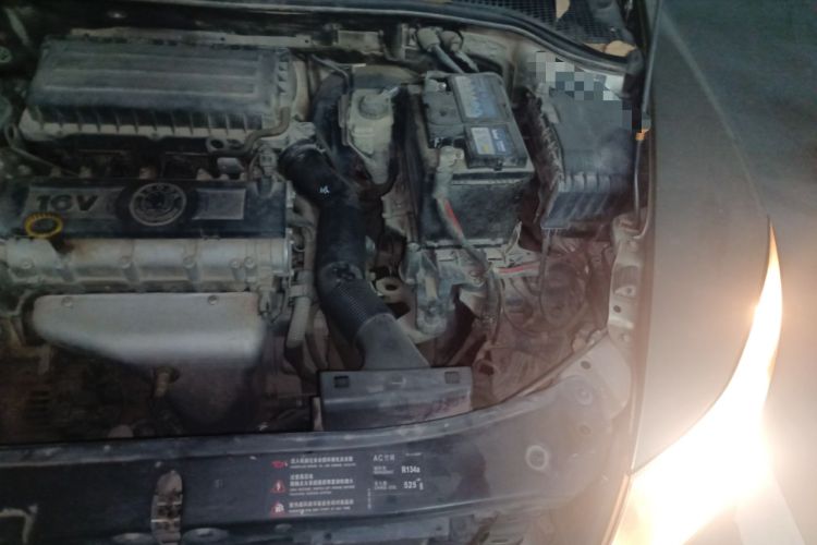 Used Skoda Octavia 2013 1.6L Manual Eado Edition Engine Bay Left
