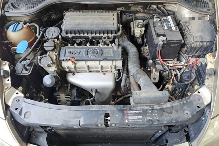 Used Skoda Octavia 2013 1.6L Manual Eado Edition Engine Bay